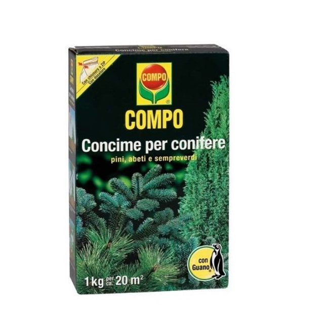 COMPO GUANO PER CONIFERE 1 KG Concimi Granulari COMPO