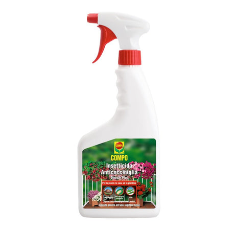 COMPO INSETTICIDA ANTICOCCINIGLIA 750 ML Insetticidi COMPO