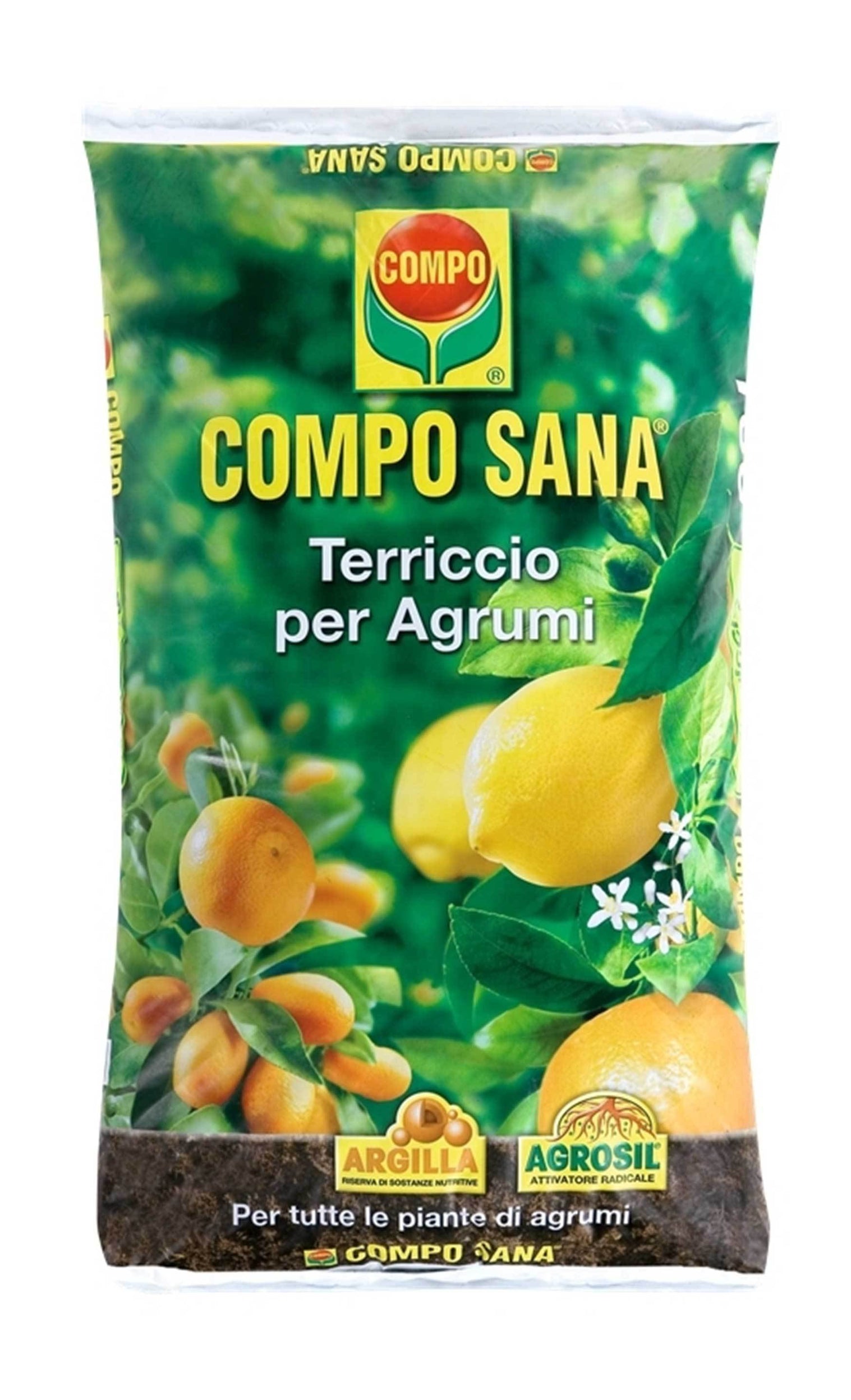 COMPO SANA TERRICCIO PER AGRUMI 20 LITRI Terricci Compo