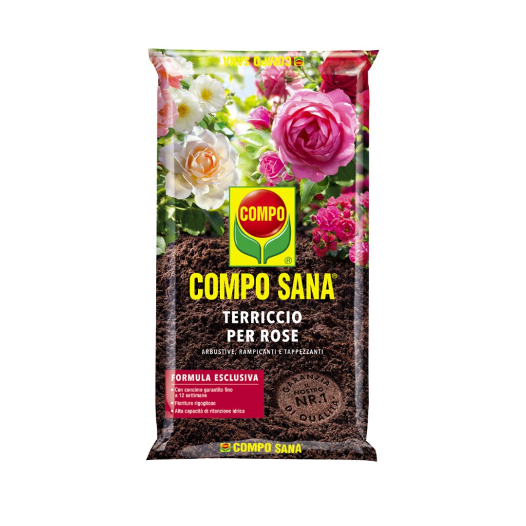 COMPO SANA TERRICCIO PER ROSE 50 LITRI Terricci Compo