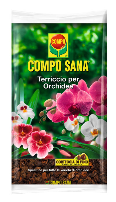 COMPO TERRICCIO PER ORCHIDEE 5 LITRI Terricci Compo