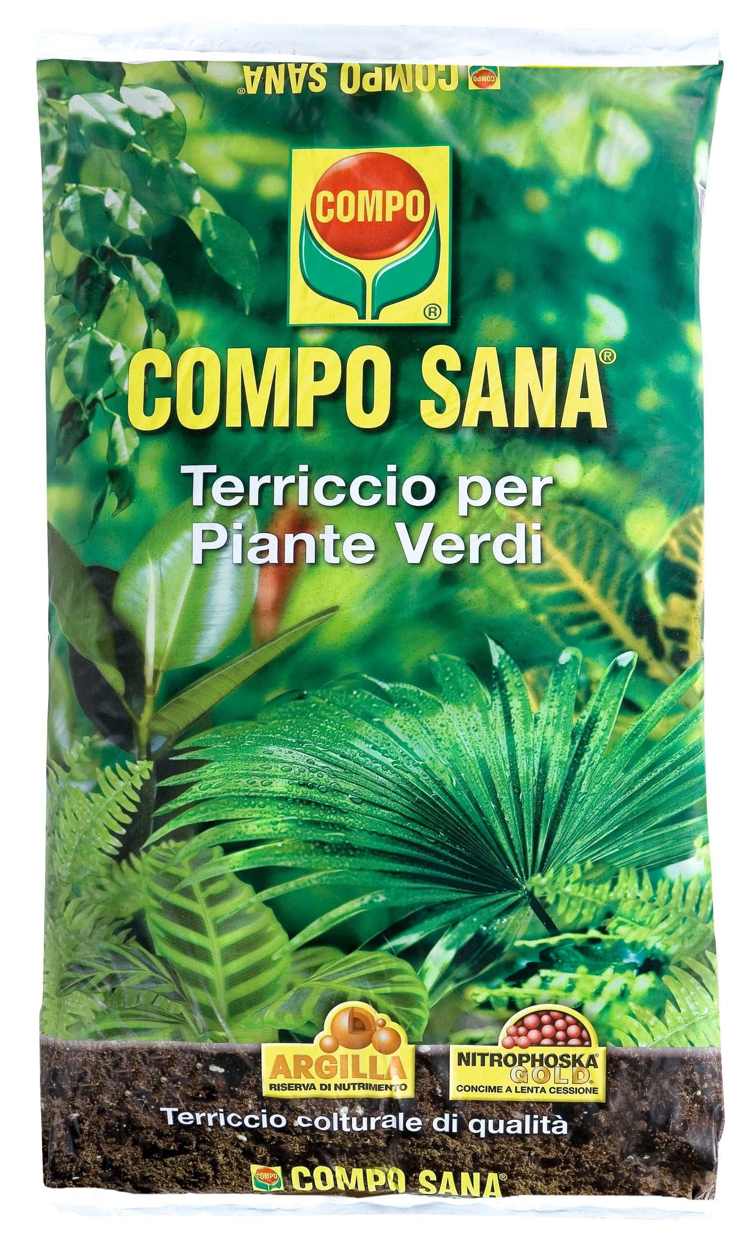 COMPO TERRICCIO PER PIANTE VERDI