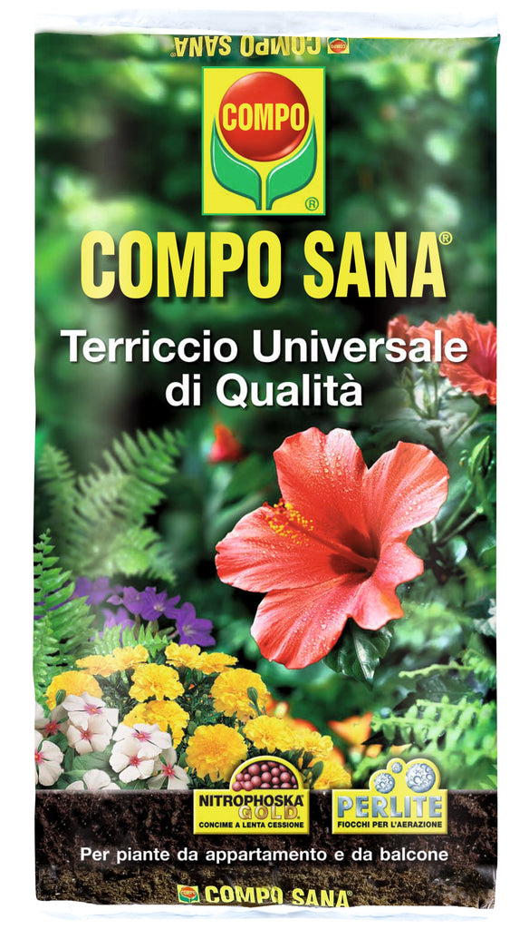 Terriccio per Orchidee COMPO SANA: DRENAGGIO E NUTRIZIONE