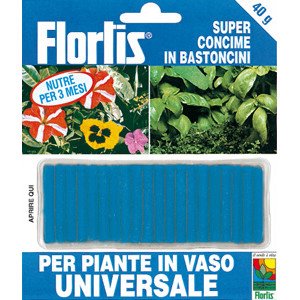 CONCIME BASTONCINI UNIVERSALE Concimi Granulari FLORTIS