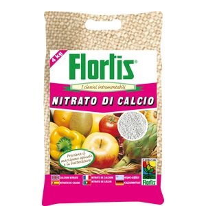 CONCIME NITRATO DI CALCIO 4 KG Concimi Granulari FLORTIS