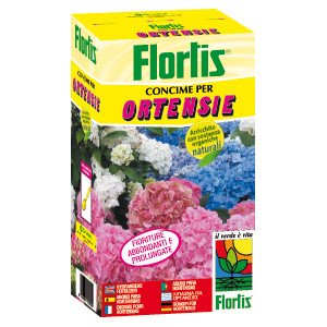 CONCIME ORTENSIE GRANULARE 1 KG Concimi Granulari FLORTIS