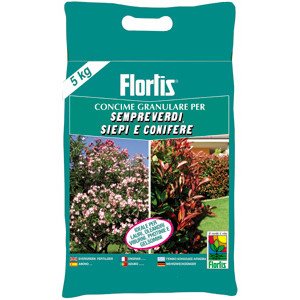 CONCIME PER SEMPREVERDI 5 KG Concimi Granulari FLORTIS