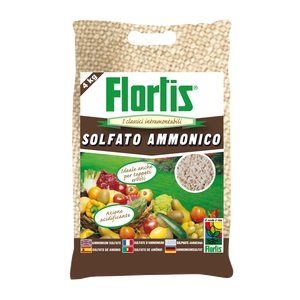 CONCIME SALFATO AMMONICO 4 KG Concimi Granulari FLORTIS