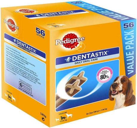 Confezione Risparmio Dentastix 56pz Snack Mars
