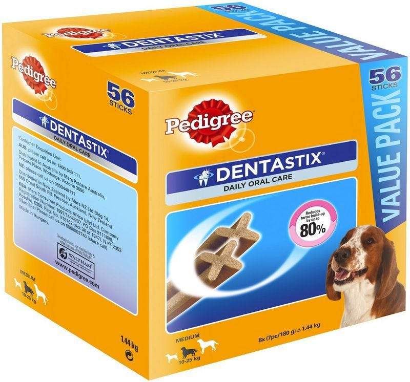 Confezione Risparmio Dentastix 56pz Snack Mars