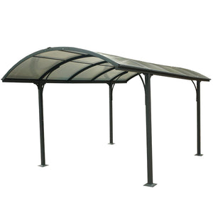 Gazebo con tende