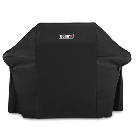 COPRI BARBECUE PREMIUM WEBER GENESIS II - 7136 Custodie Barbecue WEBER