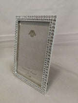 Cornice 11,8X17CM con Strass Argento Cornici Garden Team