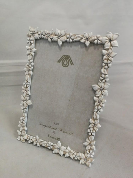 Cornice 12,2X17CM Fiori con Brillantino Cornici Garden Team