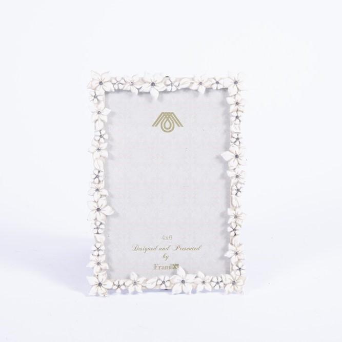 Cornice 12,2X17CM Fiori con Brillantino Cornici Garden Team