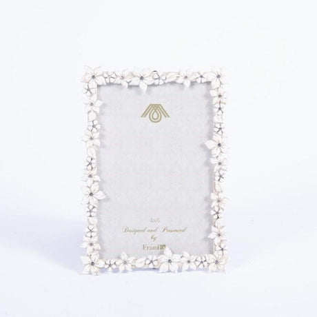 Cornice 12,2X17CM Fiori con Brillantino Cornici Garden Team