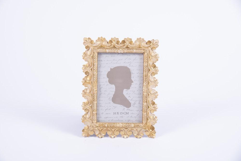 Cornice 15,7XH20,7 cm Oro Anticato Cornici Garden Team