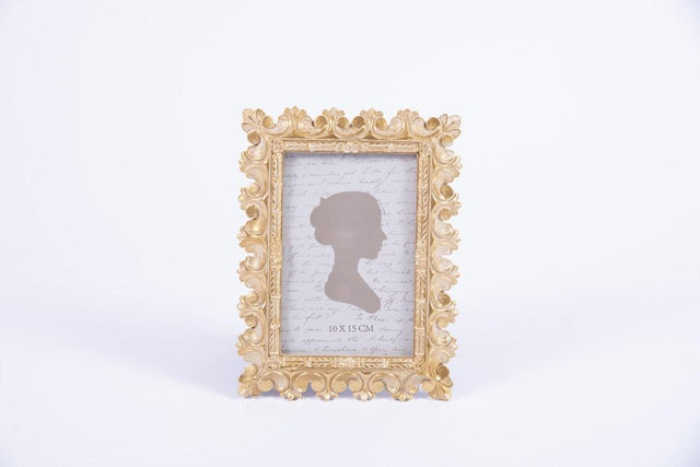 Cornice 15,7XH20,7 cm Oro Anticato Cornici Garden Team