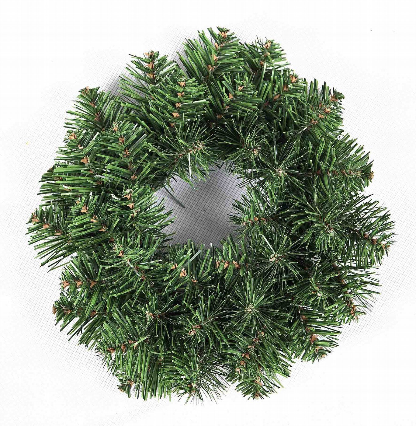 Corona artificiale Arizona in PVC diametro 40 cm Corone Pino Natale Garden Team
