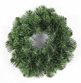 Corona artificiale Arizona in PVC diametro 40 cm Corone Pino Natale Garden Team