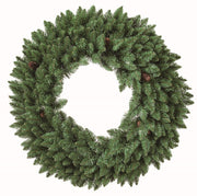 Corona Pino Artificiale PVC con Pigne Corone Pino Natale Garden Team