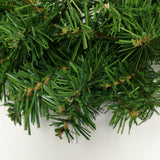 Corona Pino Artificiale PVC diametro 45 cm. Corone Pino Natale Garden Team