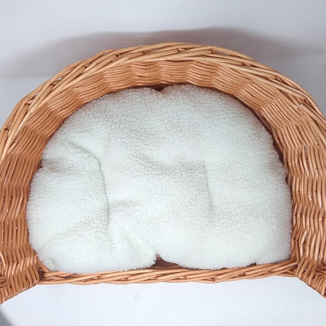 CUCCIA IN VIMINI CON CUSCINO Cuscini Cani BIA Home & Garden