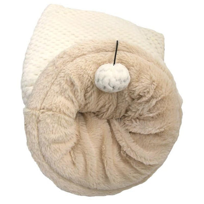 Cuccia sacco con gioco 50 cm Cuccia Gatto Garden Team