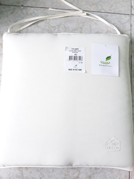 CUSCINO AMELIE 40X40 ECRU' Cuscini Garden Team