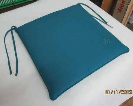 CUSCINO AMELIE 40X40 PETROLIO Cuscini Garden Team
