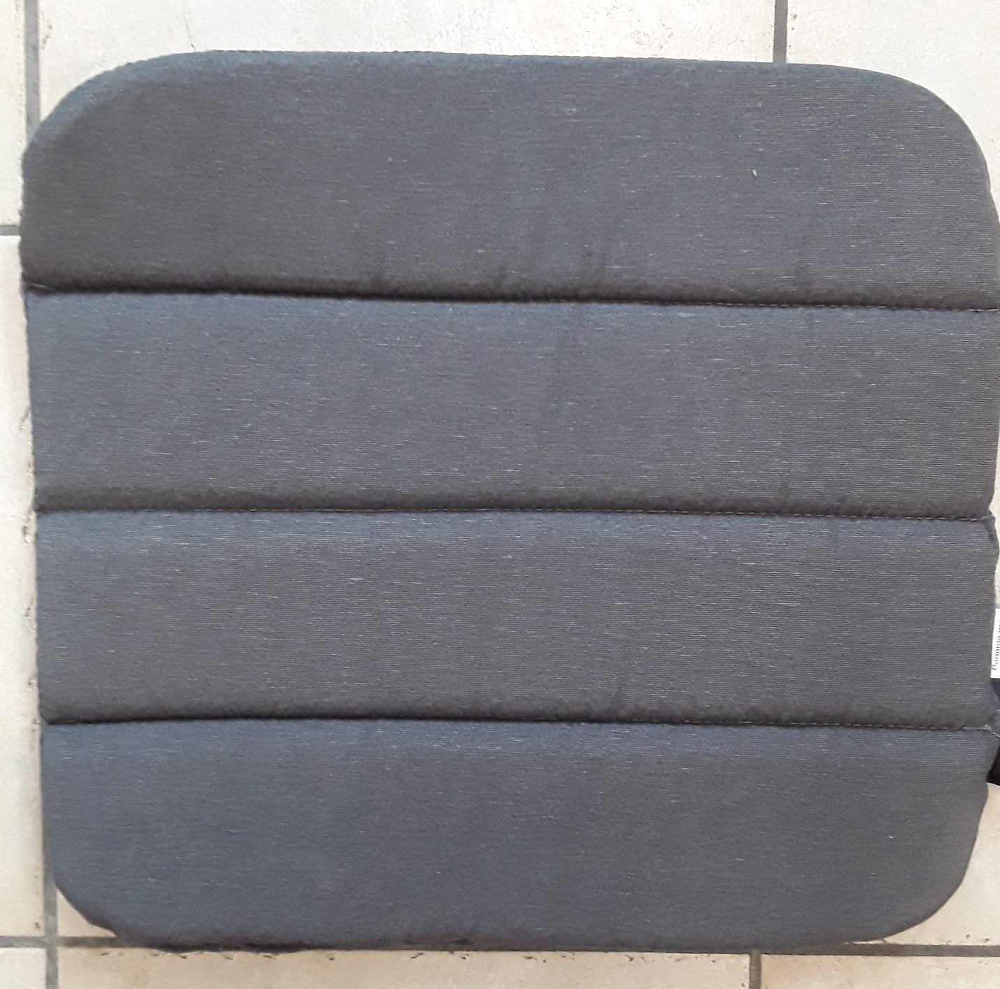 CUSCINO ANTISCIVOLO 40X40 ANTRACITE Cuscini Garden Team