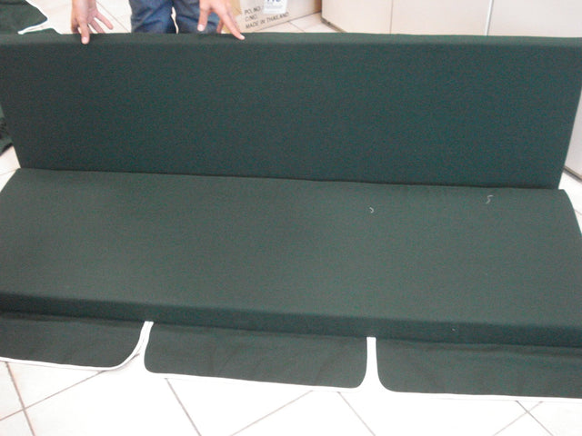 CUSCINO DONDOLO 170X50 VERDE Cuscini Garden Team