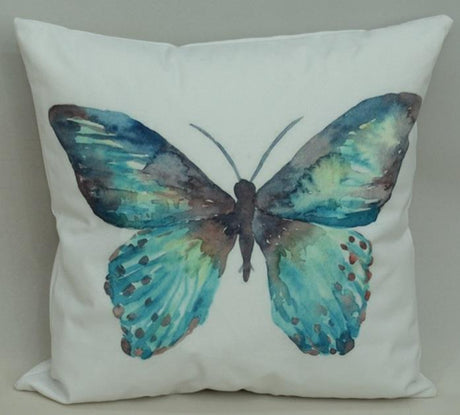 CUSCINO FARFALLA 45X45CM Cuscini Garden Team