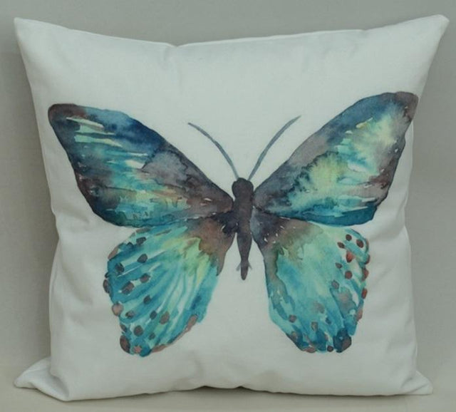 CUSCINO FARFALLA 45X45CM Cuscini Garden Team