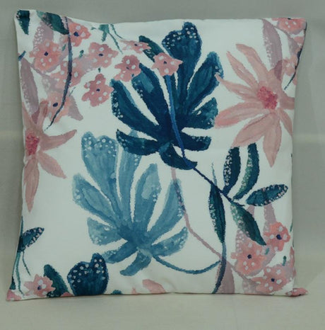 CUSCINO FOGLIE TROPICAL 45X45CM Cuscini Garden Team
