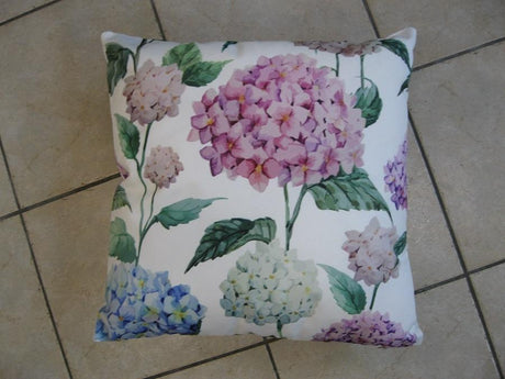 CUSCINO HYDRANGEA 45X45CM Cuscini Garden Team