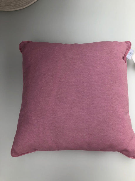 CUSCINO PILLOW 45X45 ROSA Cuscini Garden Team