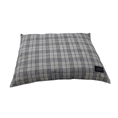 Cuscino scozzese Grigio e Blu 80 cm Cuscini Cani Garden Team
