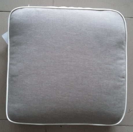 CUSCINO SEDUTA 41X41 NOCCIOLA Cuscini Garden Team