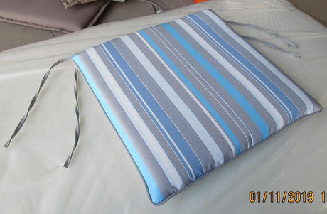 CUSCINO SEDUTA 41X41 RIGHE Cuscini Garden Team