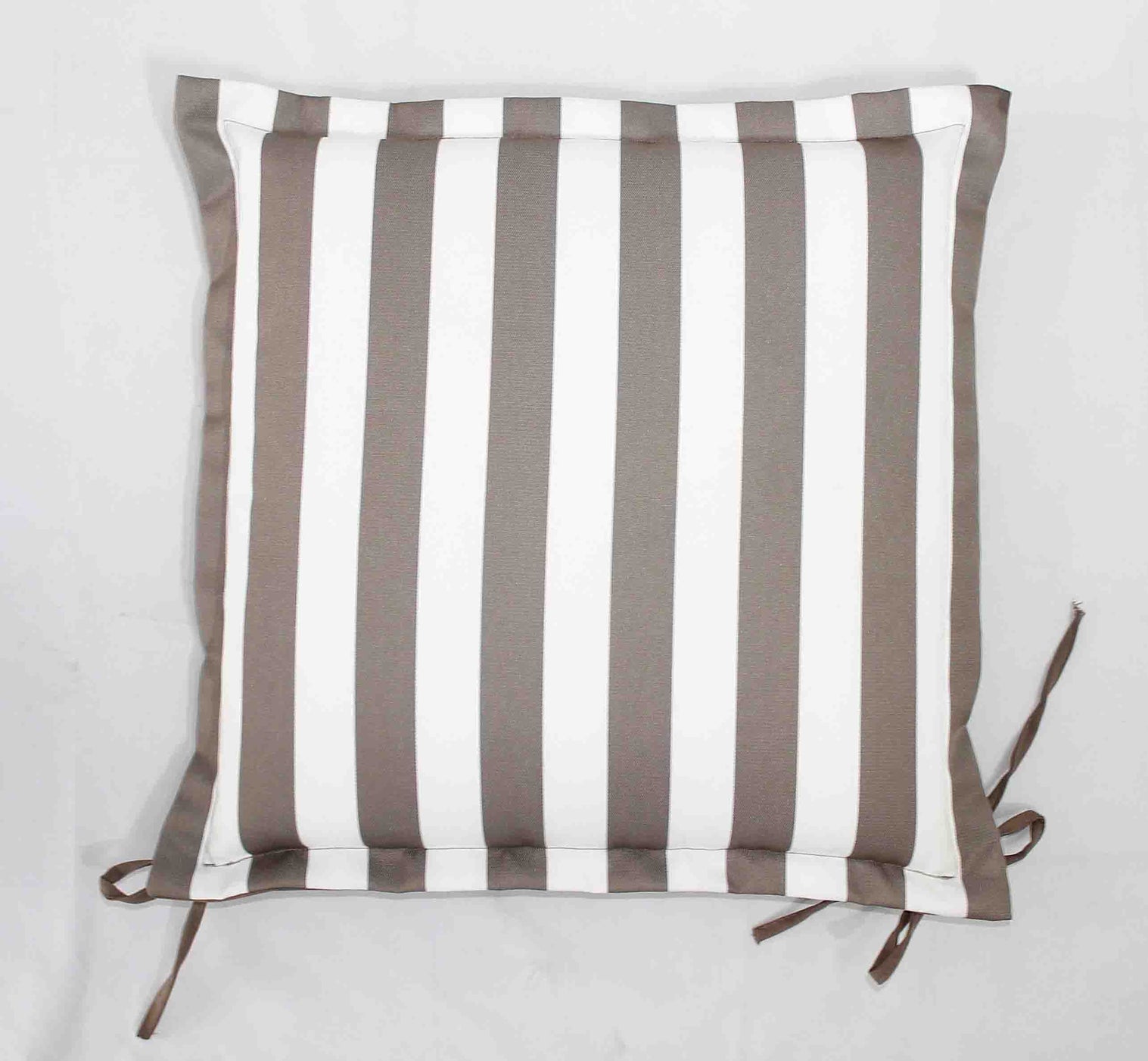 CUSCINO SEDUTA 43X43 RIGA BIANCO/GRIGIO Cuscini Garden Team