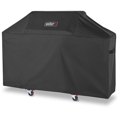 Raweao - Copertura rotonda per barbecue, 70 x 70 cm, resistente alle intemperie, in tessuto Oxford, con cinghie di fissaggio, per barbecue Weber da 57 cm, colore: nero Raweao - Copertura rotonda per barbecue, 70 x 70 cm, resistente alle intemperie, in tessuto Oxford, con cinghie di fissaggio, per barbecue Weber da 57 cm, colore: nero