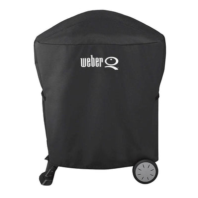 CUSTODIA PREMIUM PER BARBECUE WEBER SERIE Q 100,200,1000 E 2000 (CON STAND) - 7120 Custodie Barbecue WEBER