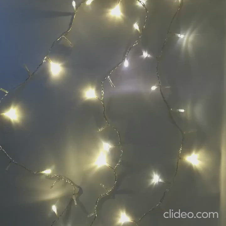 Catena 300 LED MixFlash - Catena luminosa con flash
