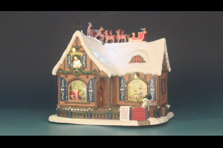 Twas The Night (cod. 55922) - La notte di Natale Lemax
