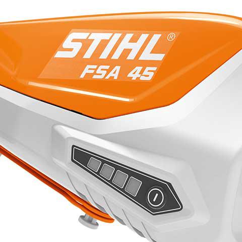 Decespugliatore Professionale STIHL FSA 45 a Batteria Attrezzi Elettrici Stihl