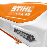 Decespugliatore Professionale STIHL FSA 45 a Batteria Attrezzi Elettrici Stihl