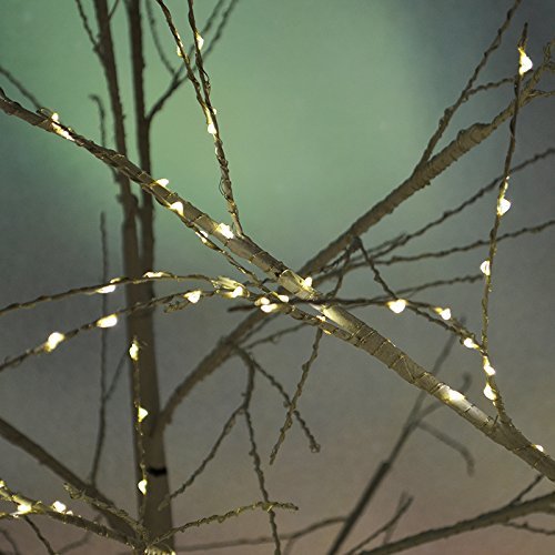 Decorazione Luminosa Natalizia Albero Di Betulla 100 Cm Decorazioni Luminose KAEMINGK