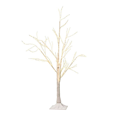 Decorazione Luminosa Natalizia Albero Di Betulla 100 Cm Decorazioni Luminose KAEMINGK