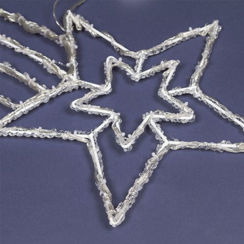 Decorazione Luminosa Stella Cometa a Led Bianco 96 cm Stella Cometa Luminosa LOTTI